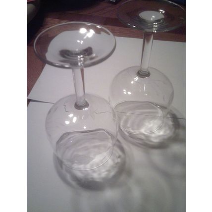 Avon Roses water glasses set of 4 from the 1980's