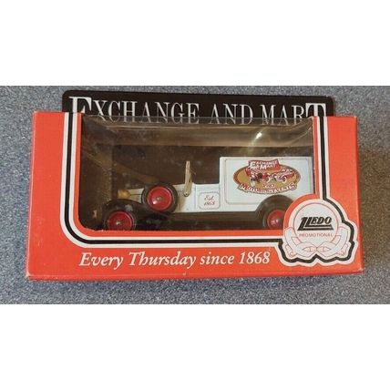 LLEDO Promotional Model 'Exchange & Mart' 1987 Motoring Events Van