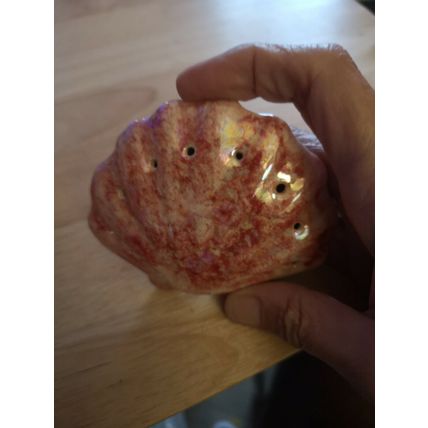 Ceramic Shell Pomander