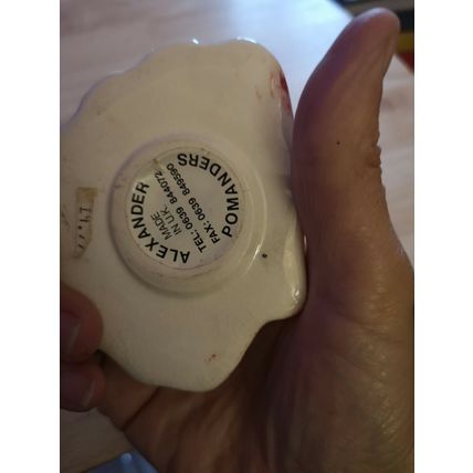 Ceramic Shell Pomander
