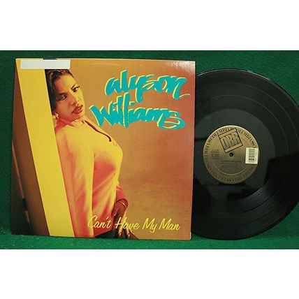 Alyson Williams - Can’t Have My Man - 12” Single - 44 74225 - NM