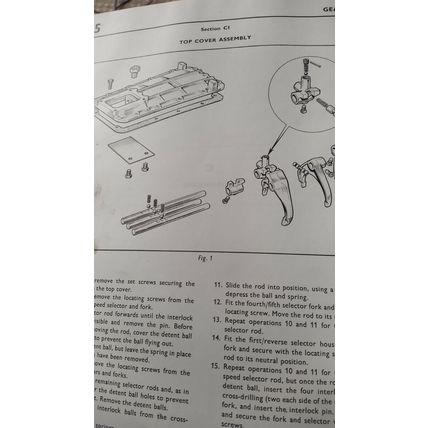 british leyland boxer bx1425 workshop manual akd7275 1970 overhaul maintenance