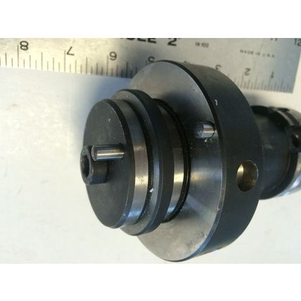 LOT 2 MAPAL K31164-01,31164-01,FACE MILL TOOLHOLDER,HSK-A-63-SHANK, 60mm-DIA.,ez
