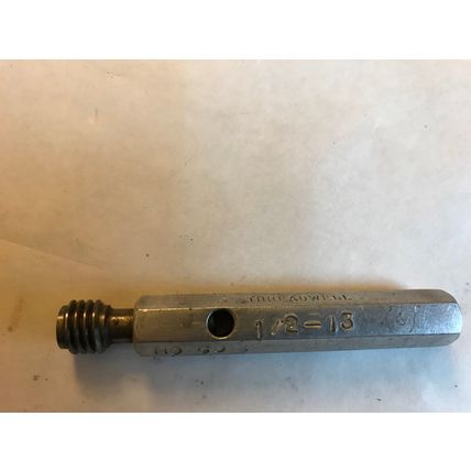 LOT 6 GO NO GO .4537,.4552,.4495,.4500,1/2"-13 LH & RH THREAD & PLUG GAUGES,SB