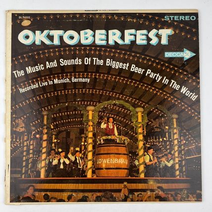 Oktoberfest: The Music And Sounds Of The Biggest Beer Party In The World Vinyl