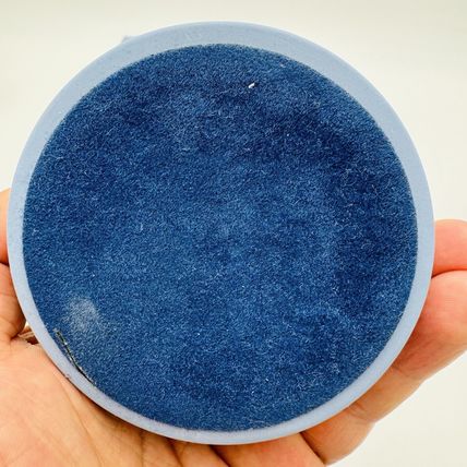 Wedgwood Jasperware Blue PAPERWEIGHT JULIUS CAESAR Vintage England