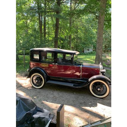 1929 Ford Model A 4 Door Town Car