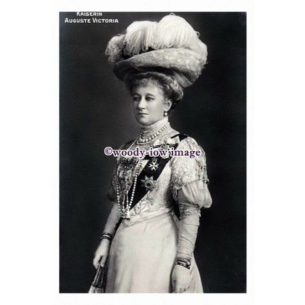 rp10972 - German Empress Auguste Viktoria - print 6x4