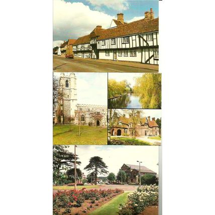 Bedfordshire ELSTOW, LUTON, SANDY 3 Postcards (Photographic Heritage)