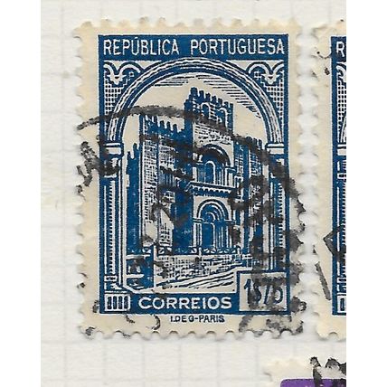 PORTUGAL 1935 COIMBA CATHEDRAL 1$75 USED