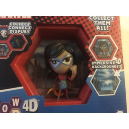 New Marvel Marvels Ms. Marvel Pod 4D Figure