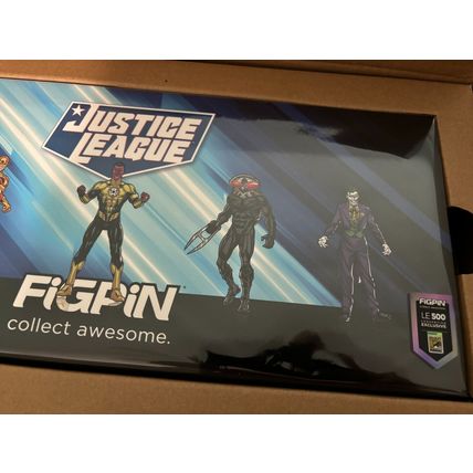 2024 San Diego Comic Con DC Justice League Villains Box Set Limited 500