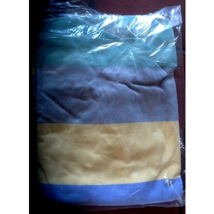 Vintage J Nuttall & Co Rugby Hoop Shirt Top New Size 34" - 36" ( S )