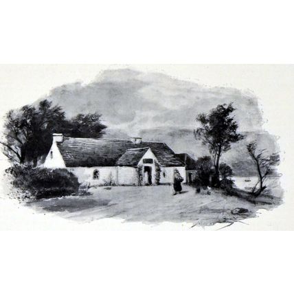 TIBBIE SHIEL’S COTTAGE, ST MARY’S LOCH 1893 John MacWhirter PRINT