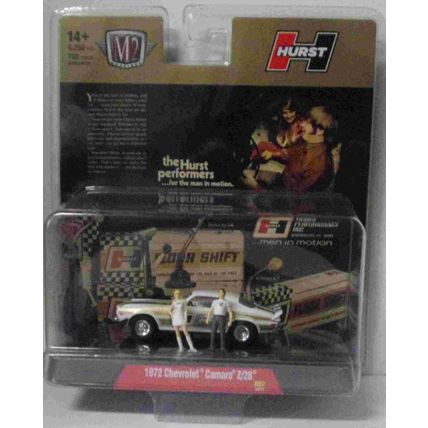 M 2 ' 1972 CHEVRPLET CAMARO Z / 28 ' HURST diorama (2024)