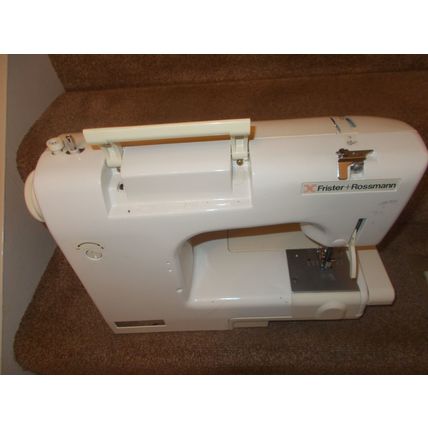 FRISTER ROSSMAN SEWING MACHINE COLLECTION ONLY
