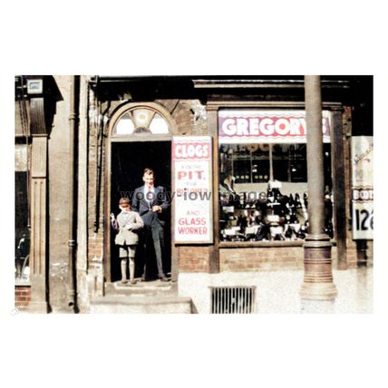 ptc9998 - Yorks - Gregory's Leather Shop, St. Sep. Gate East, Donc' - print 6x4