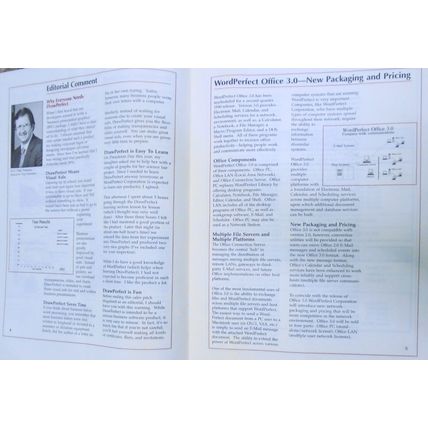 WPCorp Report, April 1990, WordPerfect Corporation