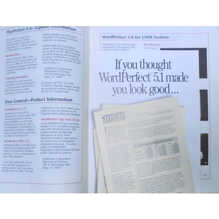 WPCorp Report, April 1990, WordPerfect Corporation