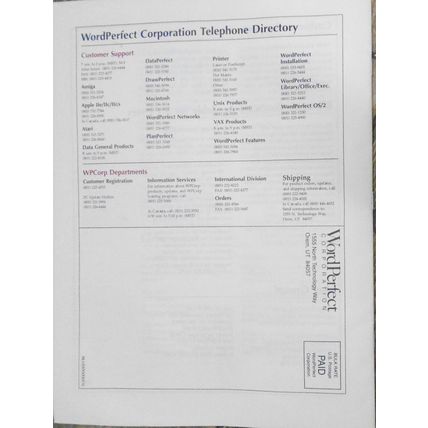 WPCorp Report, April 1990, WordPerfect Corporation