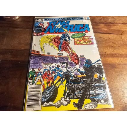 Team America 11ghost rider comic