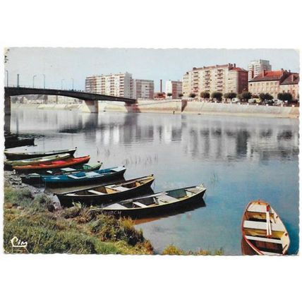 71 - Chalon-sur-Saône - les bords de la Saône