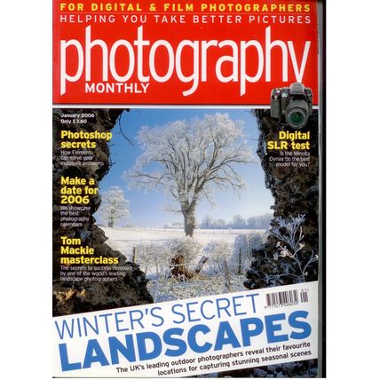 Photography Monthly January 2006, excellent condition
