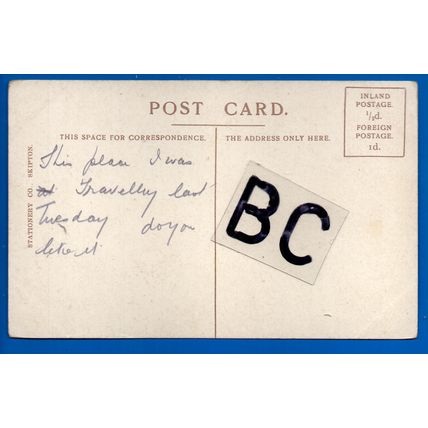 Postcard Lancaster From Green Ayre Lancashire Nr Morecambe Halton Hest Bank