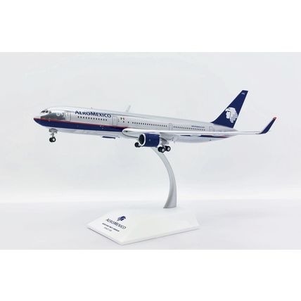B767-300ER AEROMEXICO REG: XA-APB W/STAND - JC WINGS JC20149 1/200 - PRE ORDER