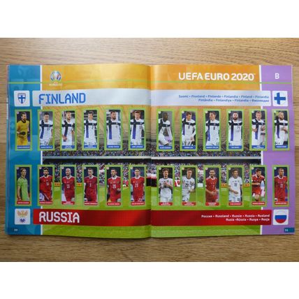 Panini Euro 2020 - Complete Sticker Album