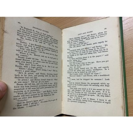 ANTIQUE TALBOT BAINES REED "REGINALD CRUDEN" ILLUSTRATED FICTION BOOK (P5)