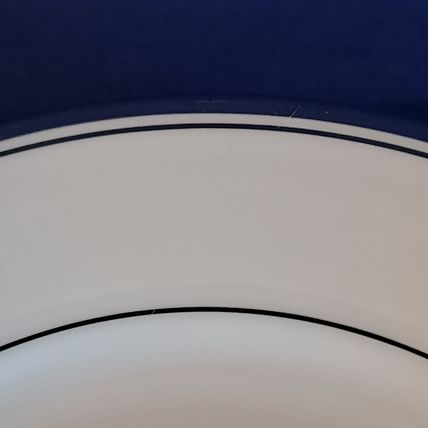 Vintage Lot 5 Zylstra SILVER ECSTACY Fine China BREAD & Butter PLATES 6 3/8"