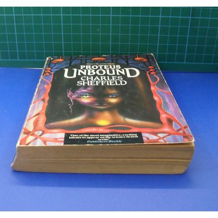 Proteus Unbound by Charles Sheffield PB | Poor