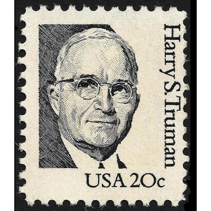 USA 1984 20c Harry Truman Sc#1842 MNG @A225