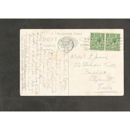 Postcard London Franco British Exhibition 1908 In the Stocks