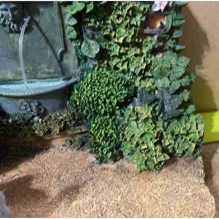 Ornamental Fountain Scene for a Dollshouse