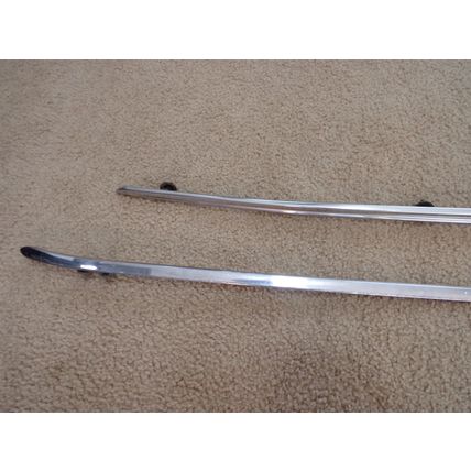1963 63 Dodge Polara RH Fender Trim OEM 2 Pc Upper & Lower OEM