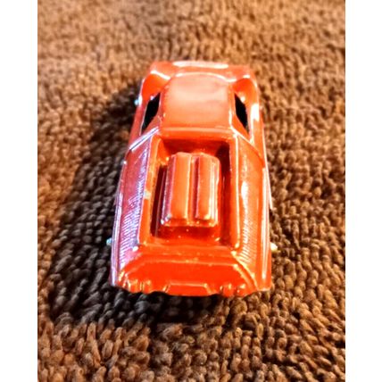 Tootsie Toys 1:64 Scale Diecast Red Abarth Fiat Car 1950/60s (GC)