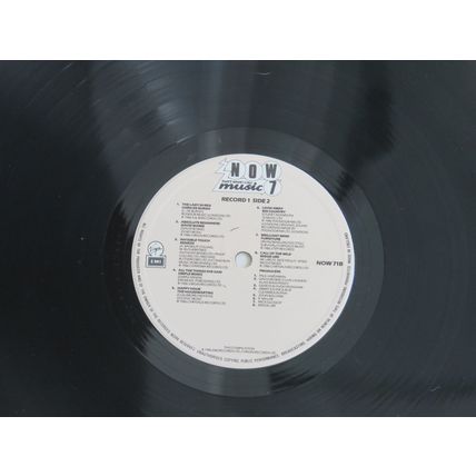NOW THATS WHAT I CALL MUSIC 7 DOUBLE GATEFOLD VINYL LP.
