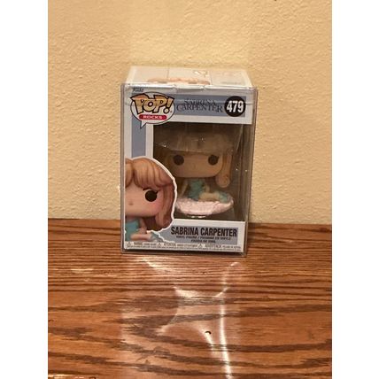 Funko Pop! Rocks - Sabrina Carpenter #479 Vinyl Figure (Box & Protector)