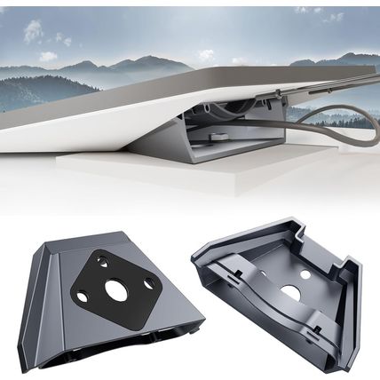 Starlink Mini Mount Mobility, Anti-Theft Car Starlink Mounting Kit Starlink Mini