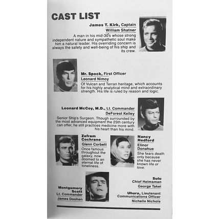 STAR TREK: METAMORPHOSIS 1977 1st Edition Bantam Book fotonovel #5