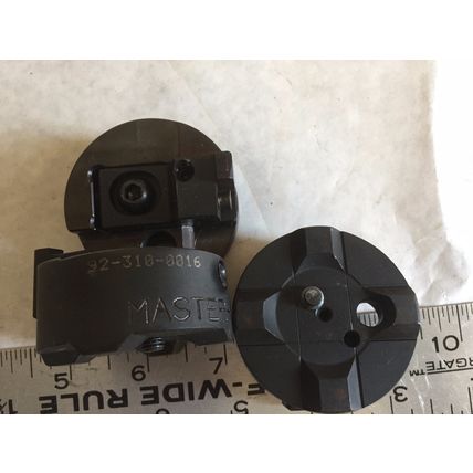 LOT 3 MASTER TOOL 17886001 INSERT TOOL HOLDER,MASTER-17886001 92-310-0016,AK