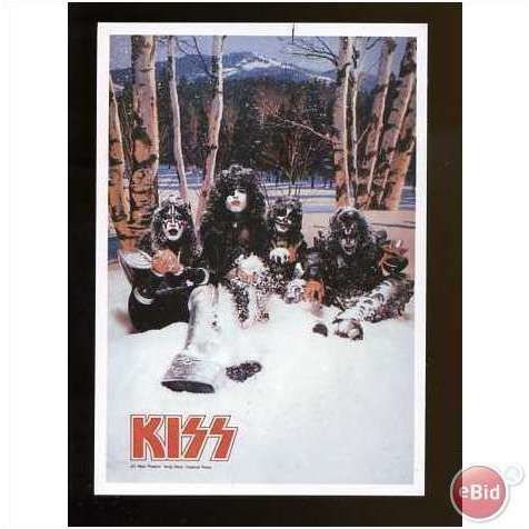 Music KISS Postcard (1265)