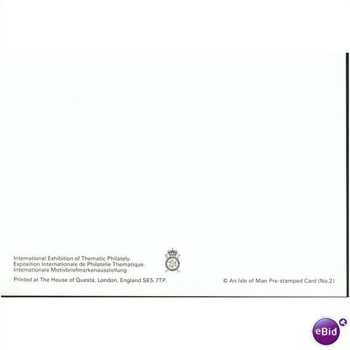 IOM Postcard 1983 - Tembal '83 - May 21-29 Basel