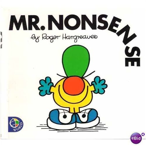 Mr Nonsense Book By Roger Hargreaves