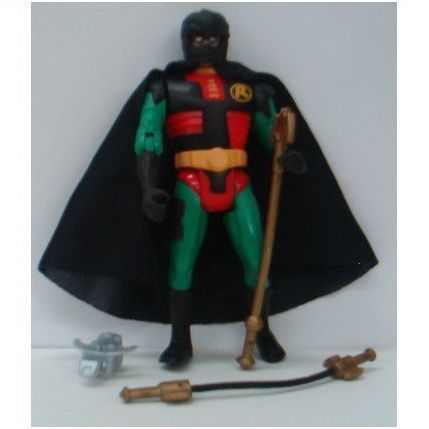 BATMAN ' ANIMATED series ' NINJA ROBIN' action figure ( 1993 )