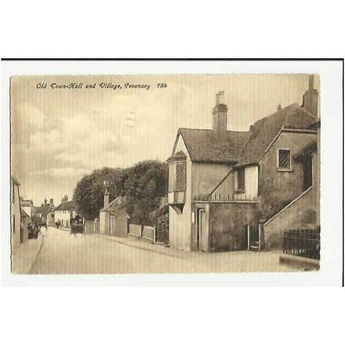Sussex PEVENSEY Village Postcard (784)