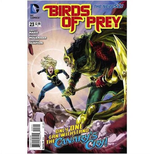 Birds of Prey (2011) #23 DC Comics New 52! Batgirl James Gordon Jr