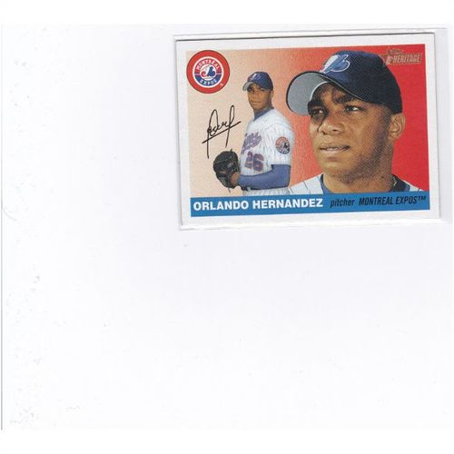 2004 Topps Baseball Heritage Orlando Hernandez